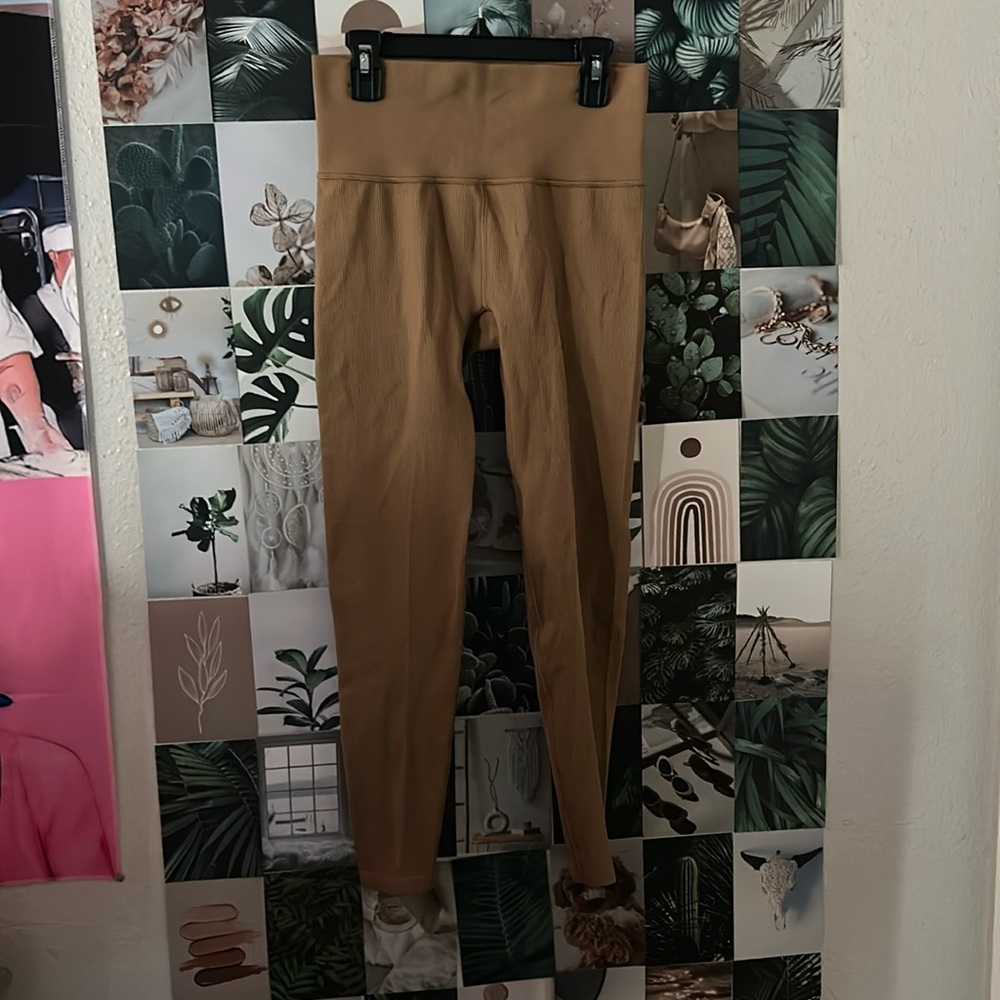 ☑️Size S DSG brown leggings
